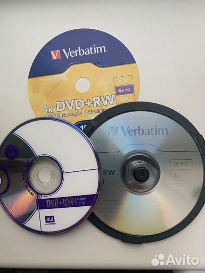 Болванки dvd-rw, dvd-r