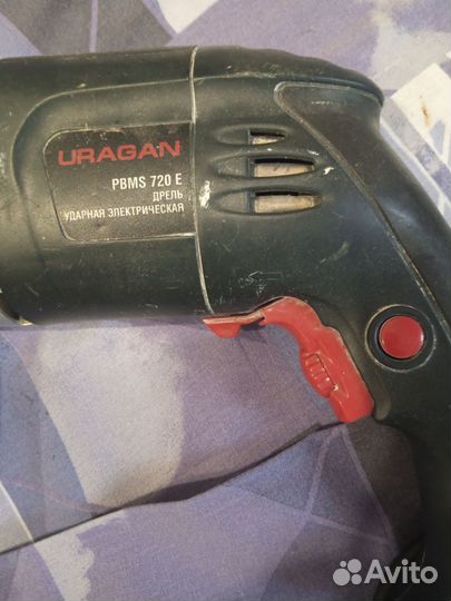 Дрель ударная
