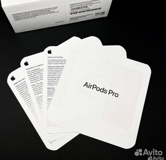 Airpods pro 2 новые гарантия