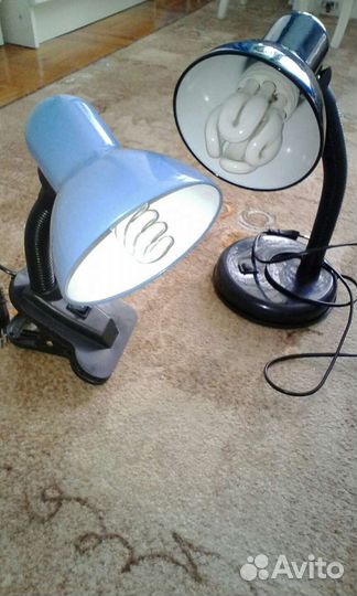 Лампа настольная