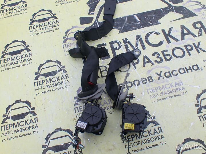 Ремень безопасности Ssang Yong Actyon New