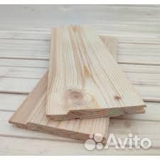 Евровагонка 12,5x96x2700, класс A упаковка/штука