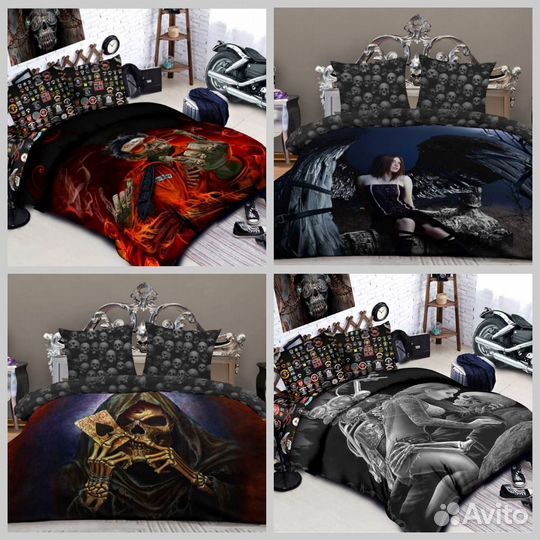 Готика, Джек воробей-Пираты карибского Постельное