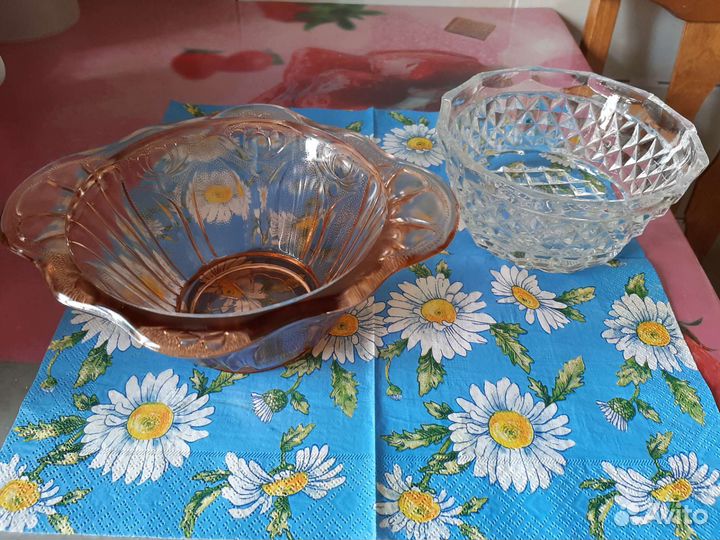 Салатник стекло