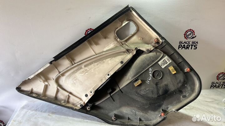 Обшивка двери Bluebird Sylphy задняя правая