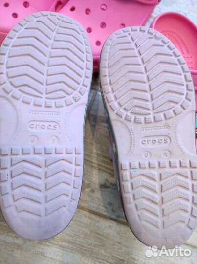 Crocs. J1. J2. J3