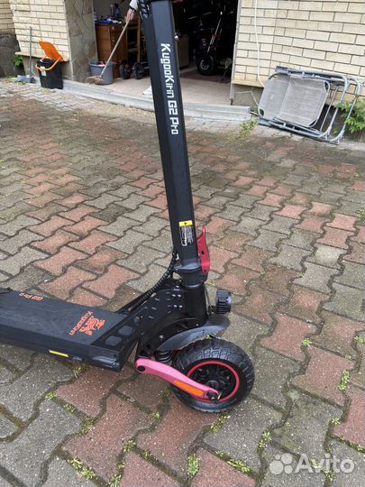 Самокат взрослый kugoo g2 pro