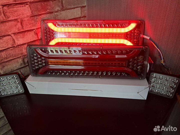 Задние фонари на грузовик Led