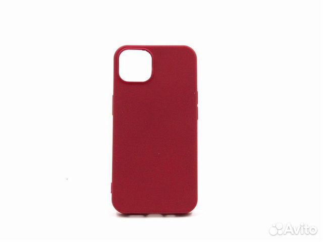 Чехол для Apple iPhone 13 накладка/силикон nano