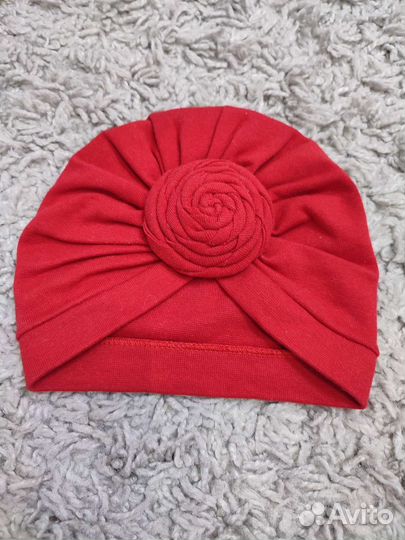 Детские шапочки для девочек