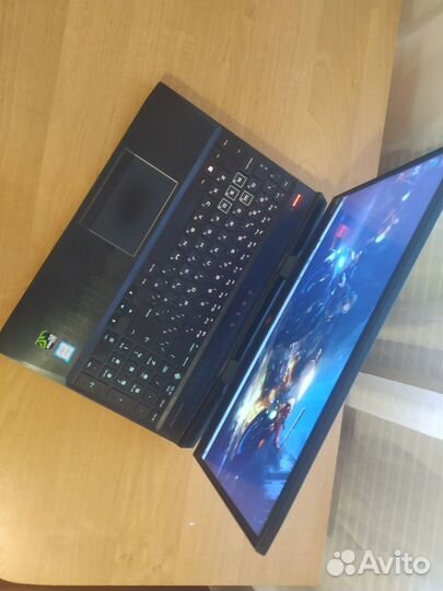 Мощный игровой ноутбук HP omen GTX 1070