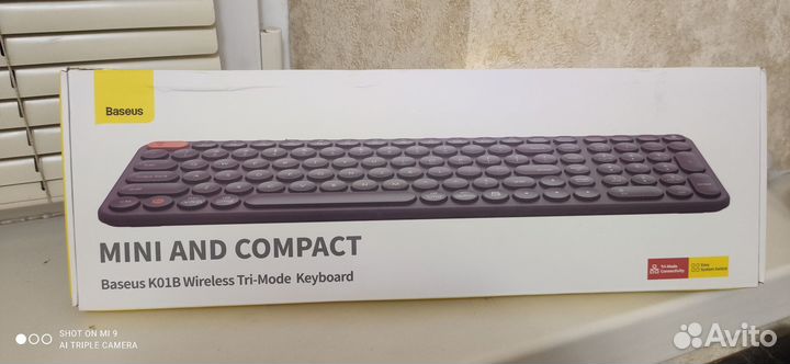 Клавиатура беспроводная