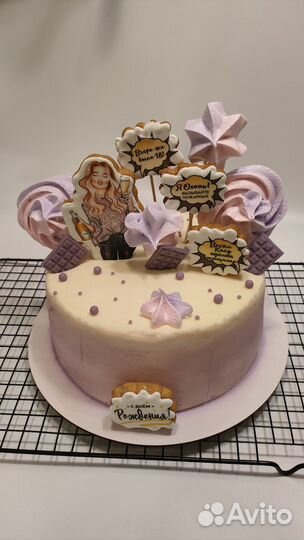 Торты на заказ