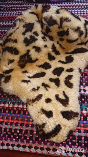 Детская шапочка мутоновая