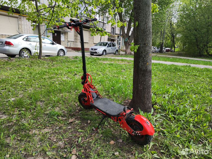 Электросамокат Kugoo G2 Pro 1000W