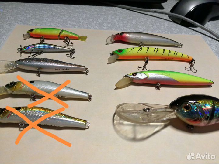 Воблер Lucky Craft Pointer