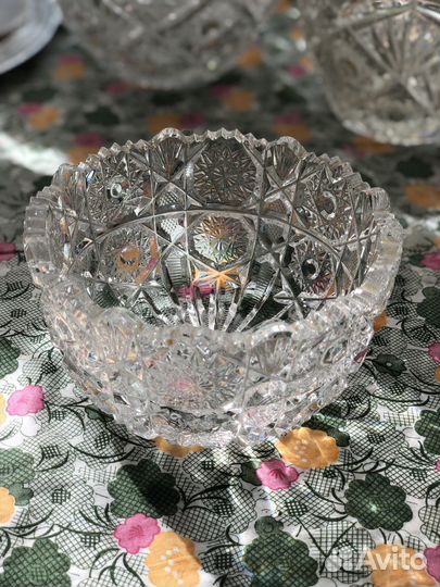 Хрустальные вазы СССР