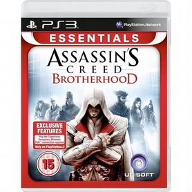 Assassin's Creed: Братство крови (Brotherhood) PS3, английская версия