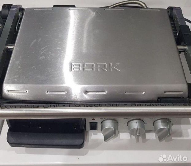 Гриль bork g800
