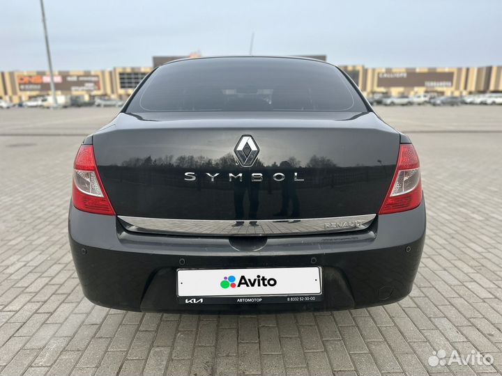 Renault Symbol 1.4 МТ, 2009, 170 000 км