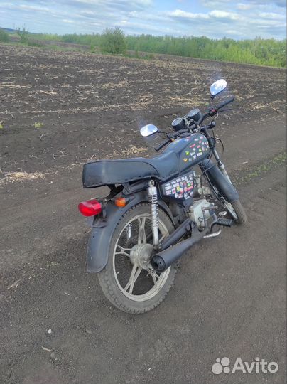 Мопед альфа