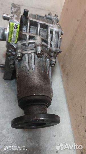 Редуктор на santa fe 2