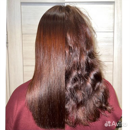 Кератин ботокс кератиновое выпрямление