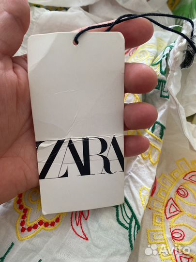 Платье zara новое