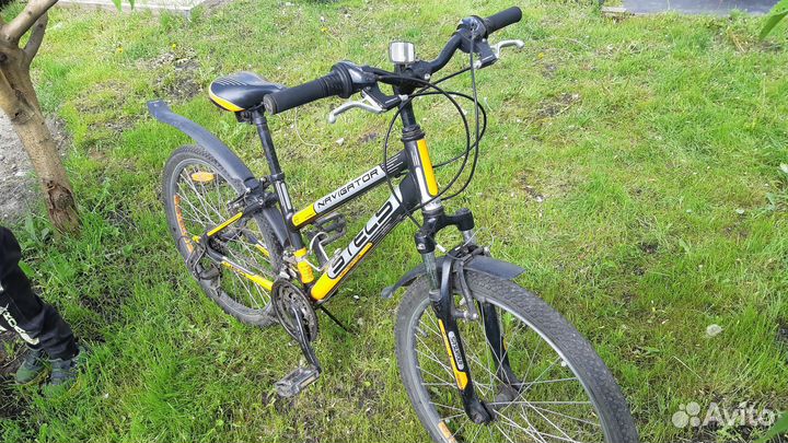 Горный велосипед Stels Navigator 450