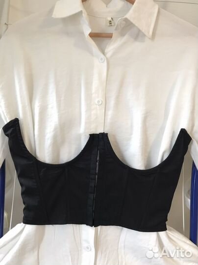 Эластичный корсетный пояс