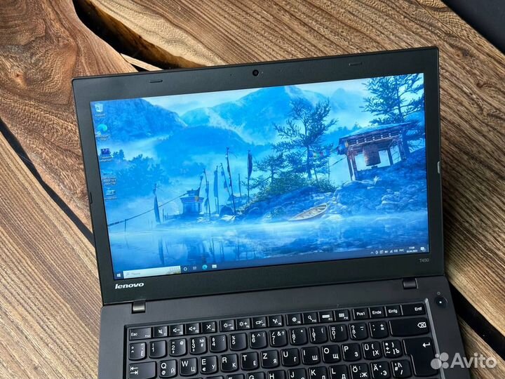 Ноутбук Lenovo ThinkPad T450 i5 8GB Ram 256GB SSD