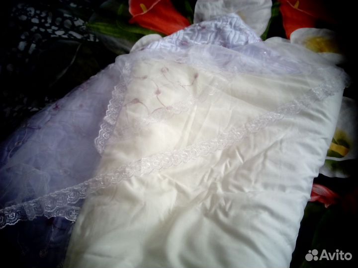 Пододеяльник на выписку из роддома