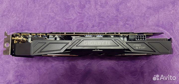 Видеокарта GTX 1070 Ti