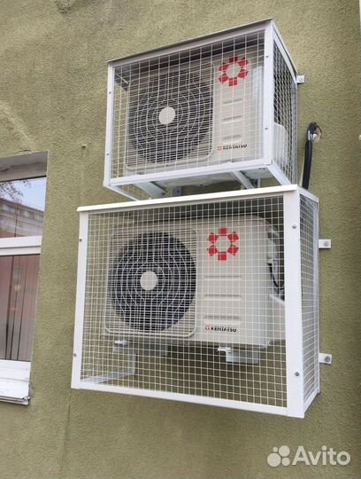 Кондиционеры с монтажом