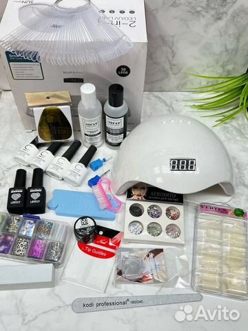 Все для маникюра набор гель-лак