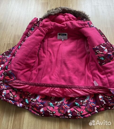 Куртка зимняя 152 размер