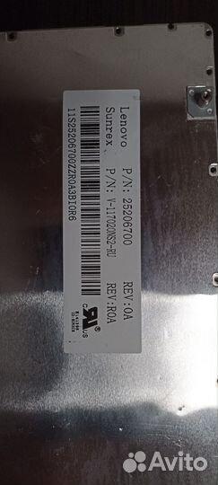 Клавиатура от ноутбука lenovo g580