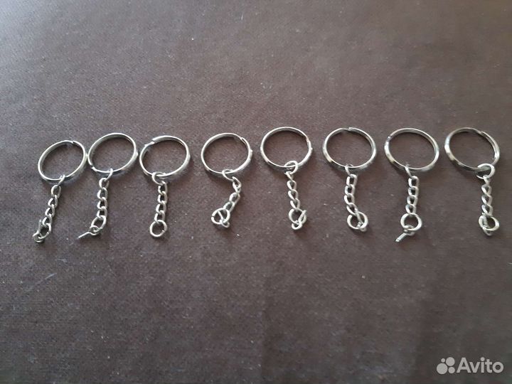 Кольцо для ключей и брелков