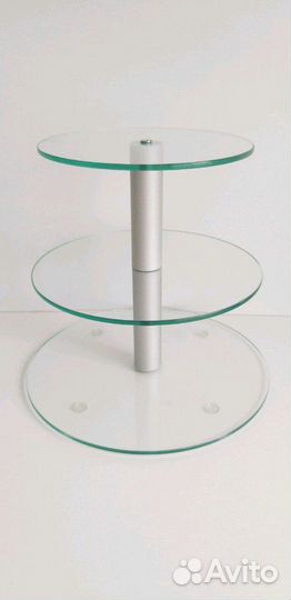 3-х ярусная подставка для торта и капкейков