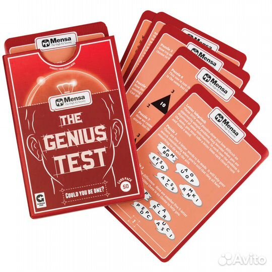 Игра the genius test