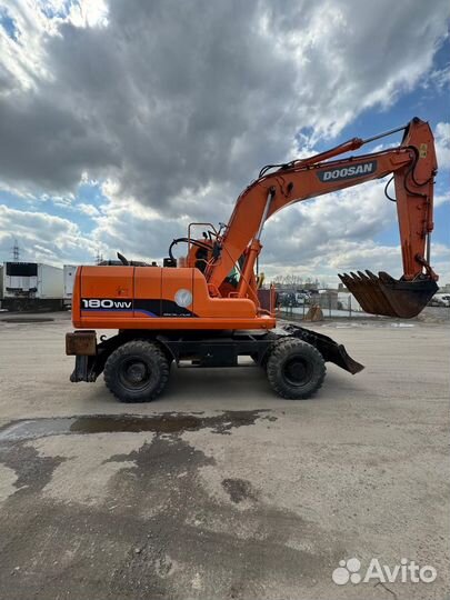Колёсный экскаватор DOOSAN S180W-V, 2018