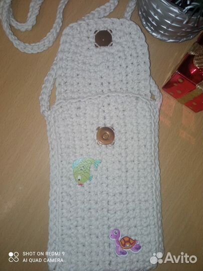 Сумка женская ручная работа вязанная