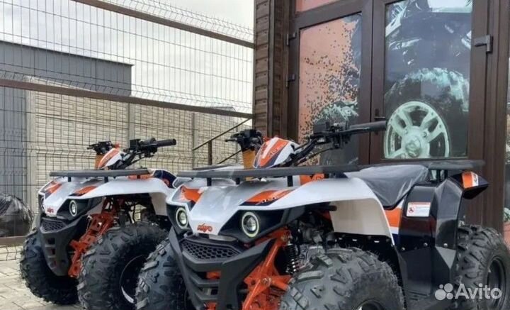 Квадроцикл 125 кубов Kayo AU 125