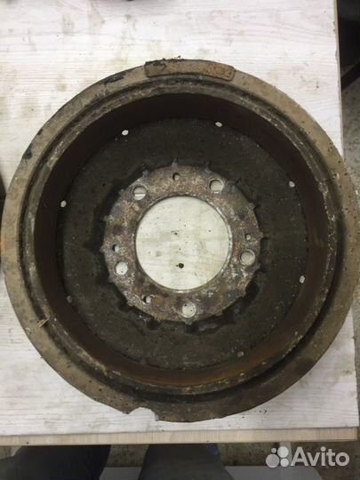 Тормозной барабан задний Chevrolet Niva