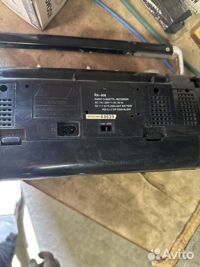 Магнитофон Slver rx-908