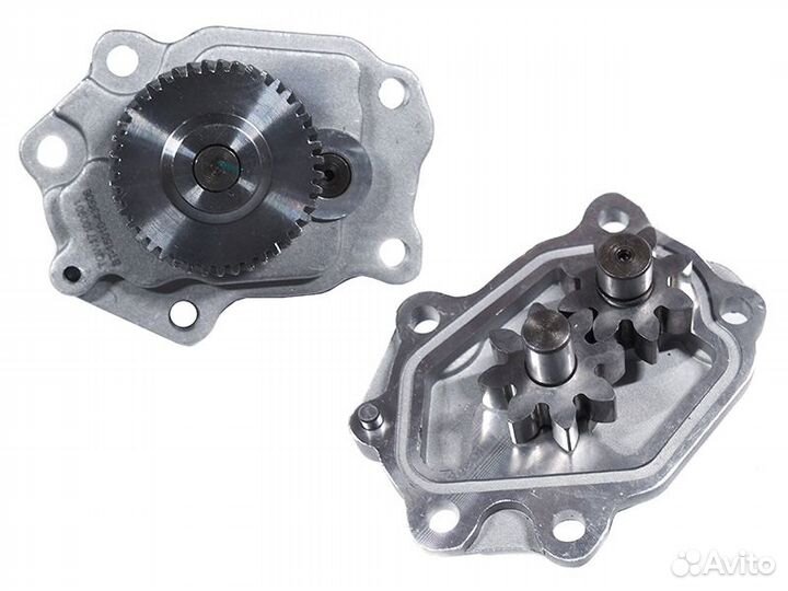 Насос масляный nissan atlas, condor, datsun, mistral, terrano TD27-T 93