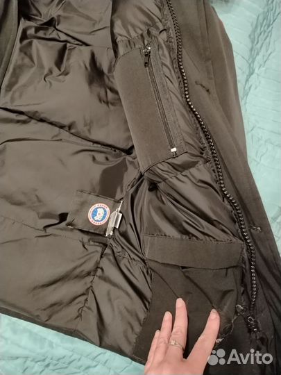 Пуховик canada goose