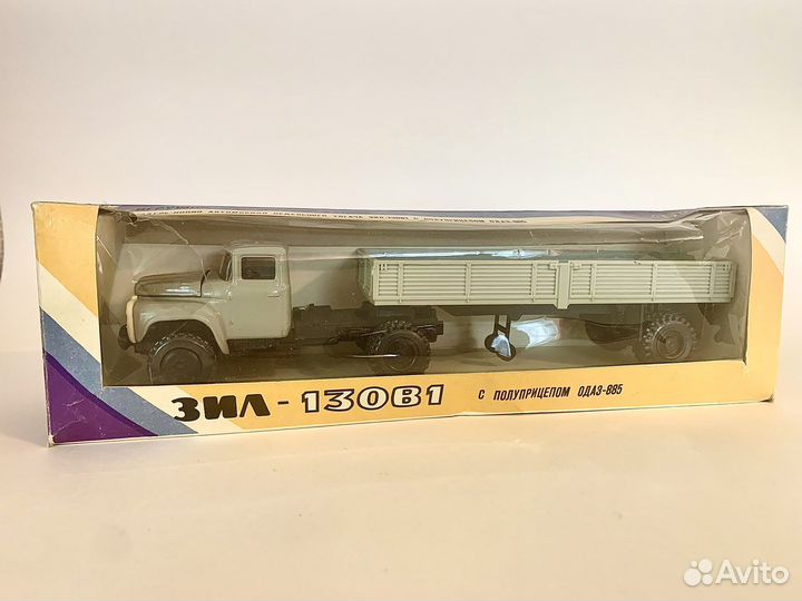 Модели автомобилей СССР 1:43 ЗИЛ 130 В1