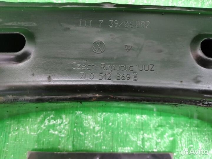 Балка подвески задняя VW Touareg / Cayenne 02-10