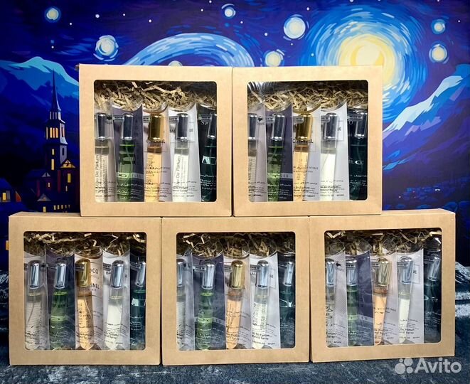 Набор духов с hugo boss